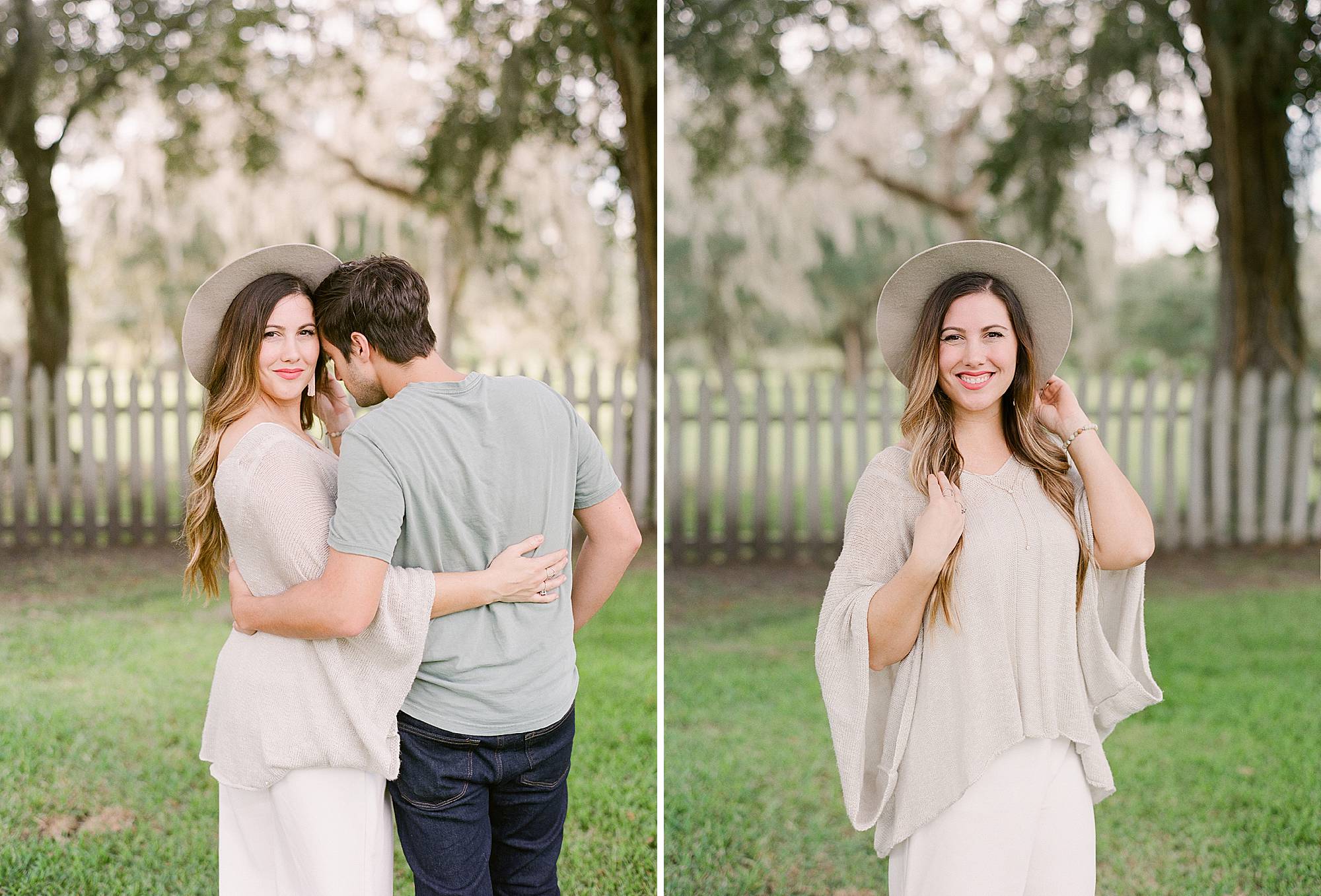 Anniversary session of couple taken in Lafayette photography venue