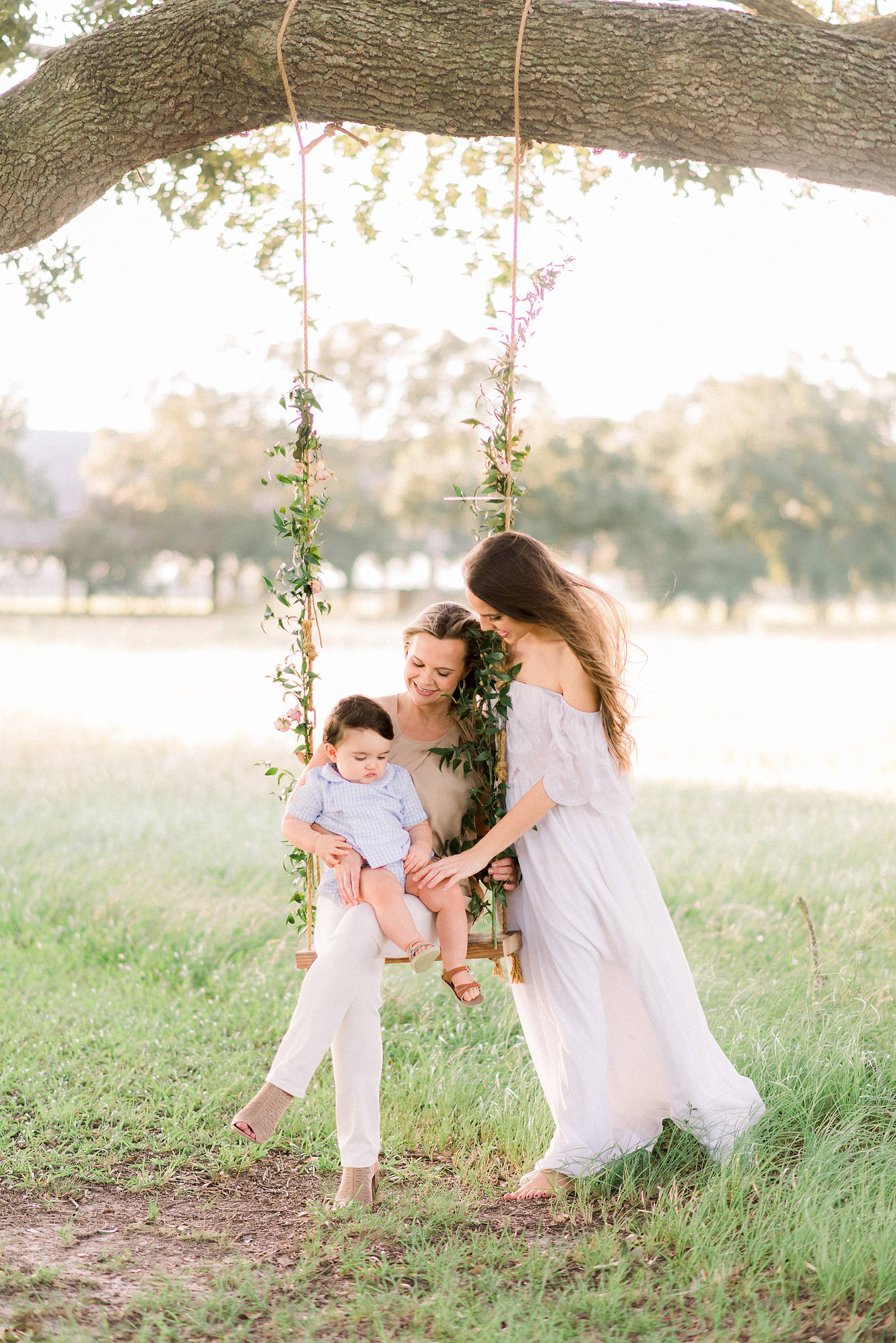 generation photos with grandparents and toddler