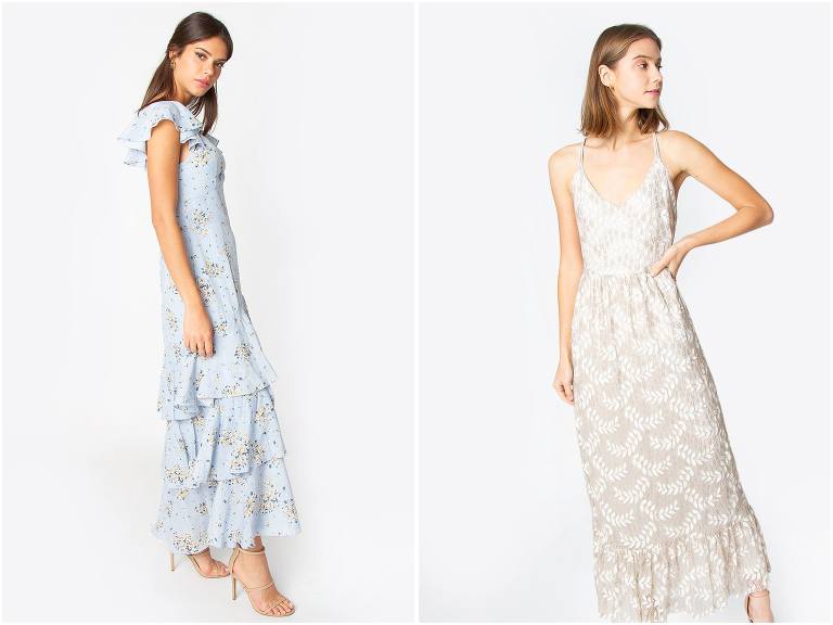 maxi dresses with texture summer style sundress