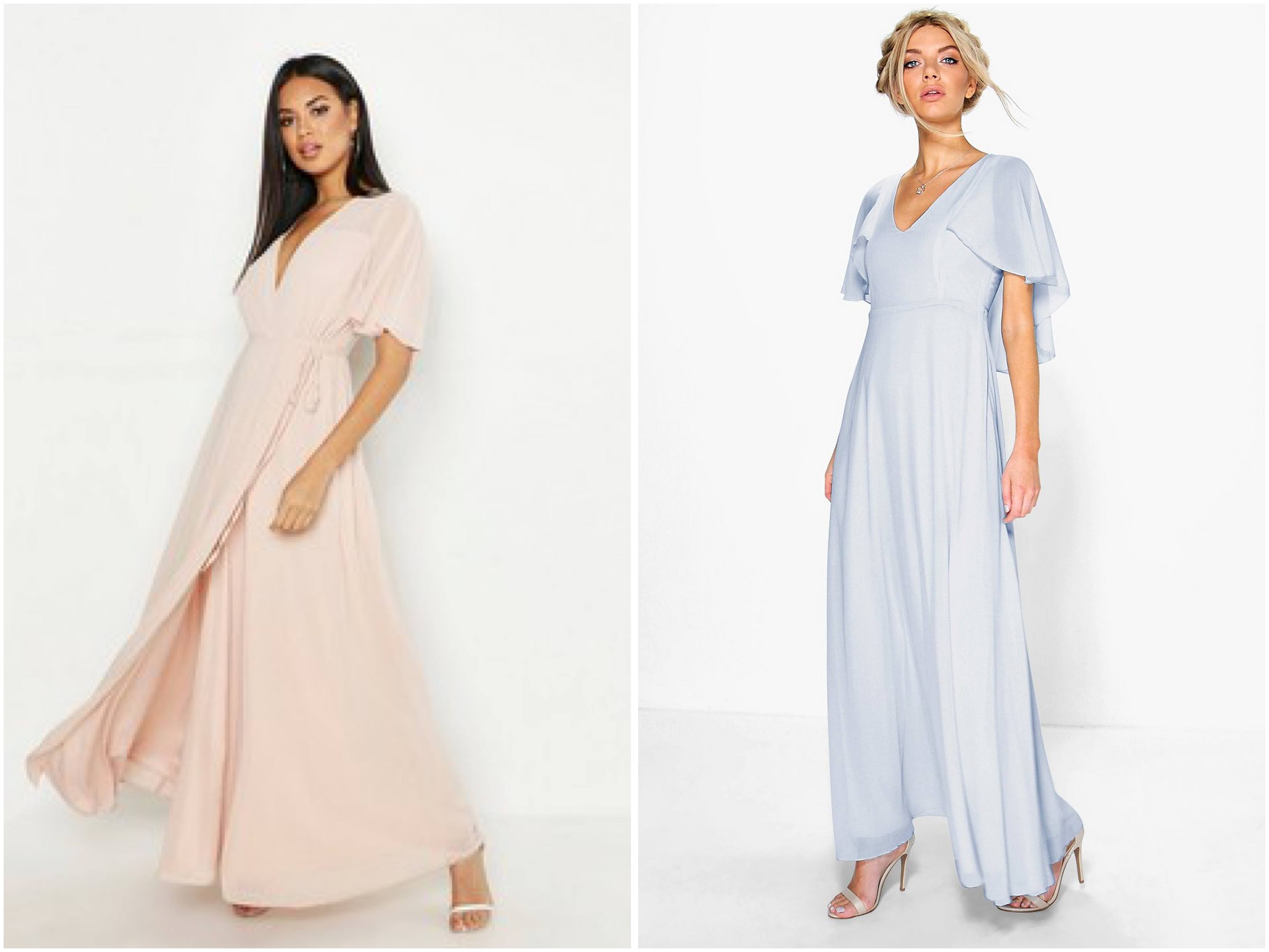 kimono sleeve maxi dresses perfect for spring summer