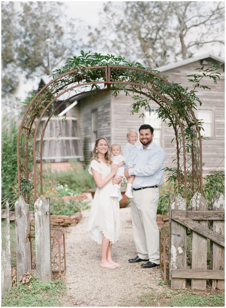 family photography session in Lafayette La