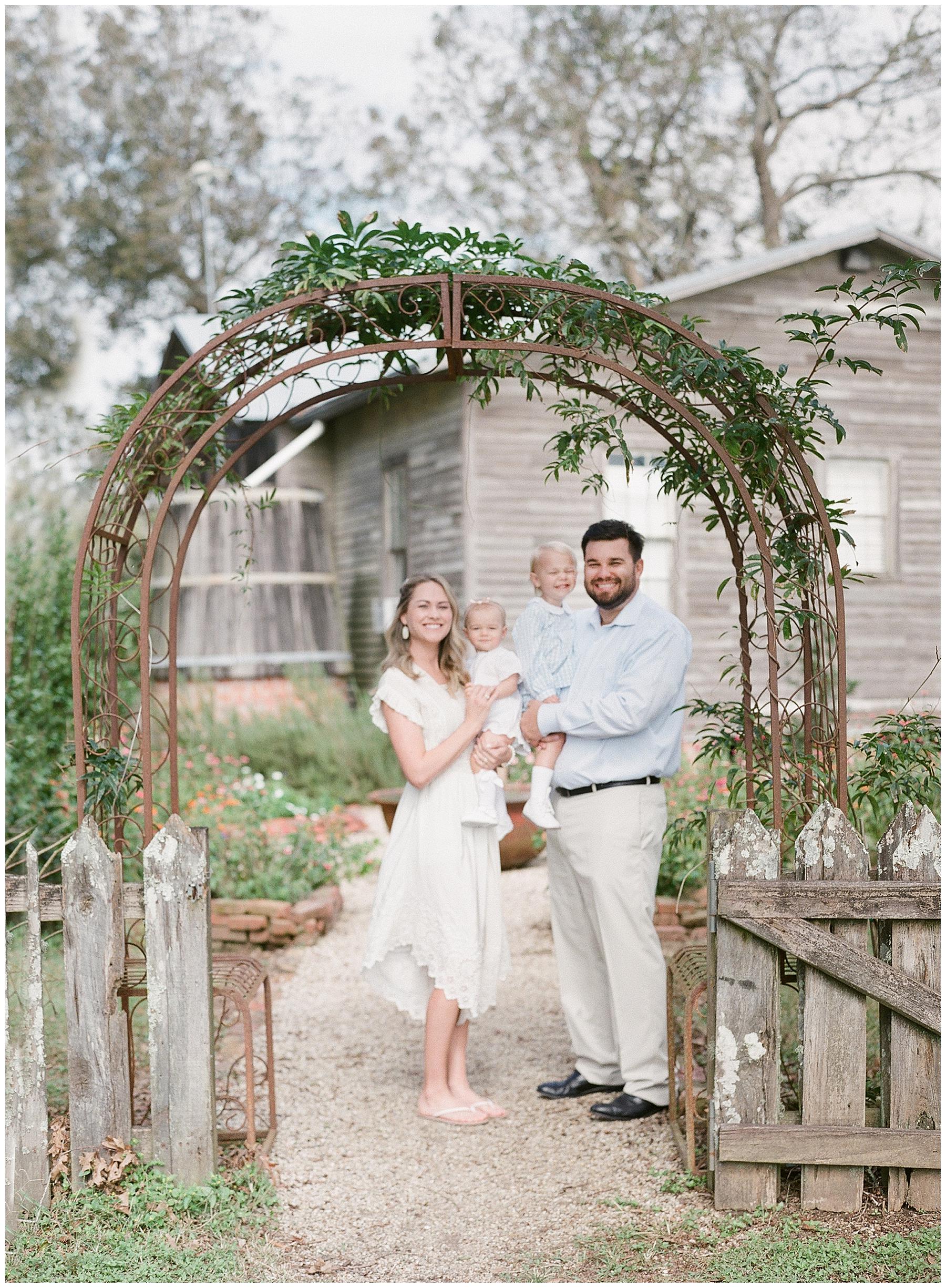 family photography session in Lafayette La